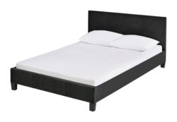 HOME Caterina Double Bed Frame - Charcoal